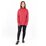 RB Women's Short Running Hoodie, Medium Size, Peach Color - RB
