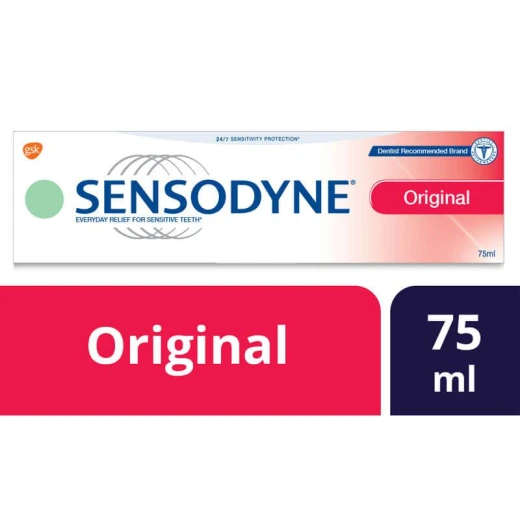 Sensodyne Toothpaste Original, 75 ml - Sensodyne - Image 2