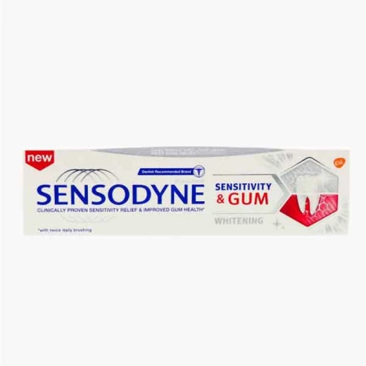 Sensodyne Toothpaste Sensitivity & Gum Whitening, 75 ml