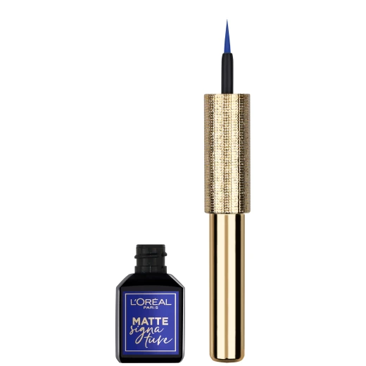 L'Oreal Paris Matte Signature Liquid Blue Eyeliner, 02 - L'Oreal Paris - Image 8