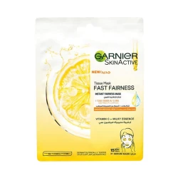 Garnier SkinActive Fast Bright Instant brightnessTissue Mask 28g
