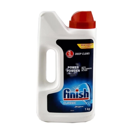 صابون بودرة لغسالات الاطباق، كلاسيك، 1 كجم من فينيش صابون بودرة لغسالات الاطباق، كلاسيك، 1 كجم من فينيش
