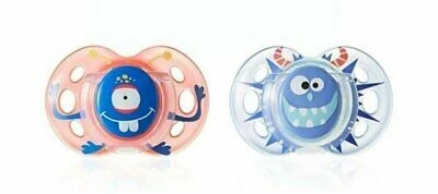 Tommee Tippee Closer to Nature Fun Pacifier, 18-36 Months - Tommee Tippee - Image 2