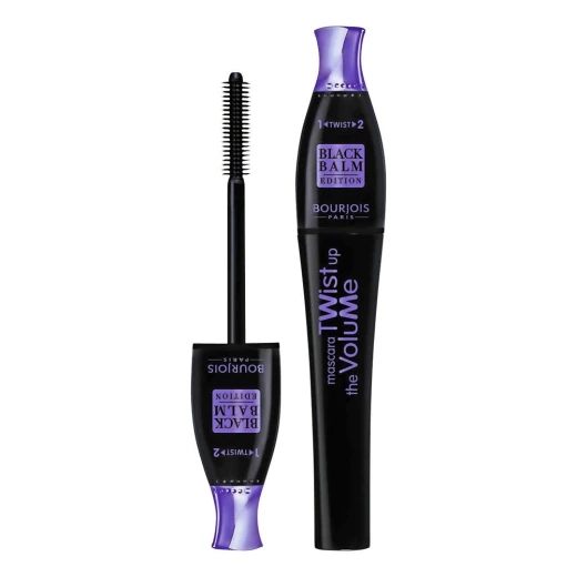 Bourjois Twist Up Volume Mascara 2in1 Black Balm Lengthening and Thickening 8ml Eye Makeup Bourjois Twist Up Volume Mascara 2in1 Black Balm Lengthening and Thickening 8ml Eye Makeup