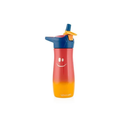 Maped Picnik Concept Kids Water Bottle With Handle, Red Color, 580 Ml - Maped - Image 2