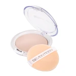 Seventeen Natural Silky Compact Powder Natural, Rose Color, Number 04 - Seventeen