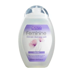 Beauty Formulas Deodorising Intimate Cleansing Wash, 250 Ml, Purple Color