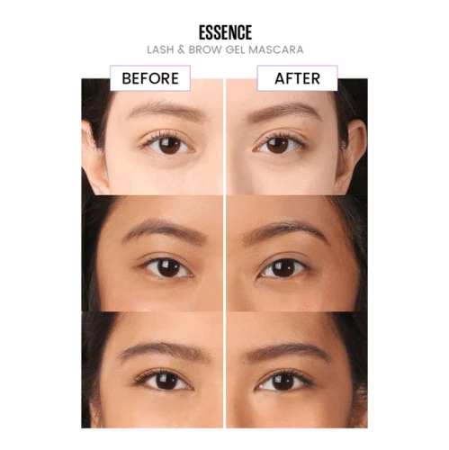 ماسكارا جل ايسنس للرموش والحواجب جل شفاف للحواجب الطبيعية 0.3 أونصة تحدد وتُشكل - ايسنس - Image 3