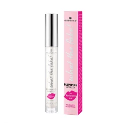 Essence What The Fake! Extreme Plumping Lip Filler Gloss for Fuller Lips Hydrating and Volumizing