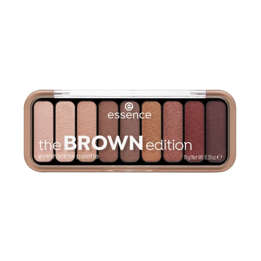 Essence Eyeshadow Palette, Brown Color - Essence - Image 2