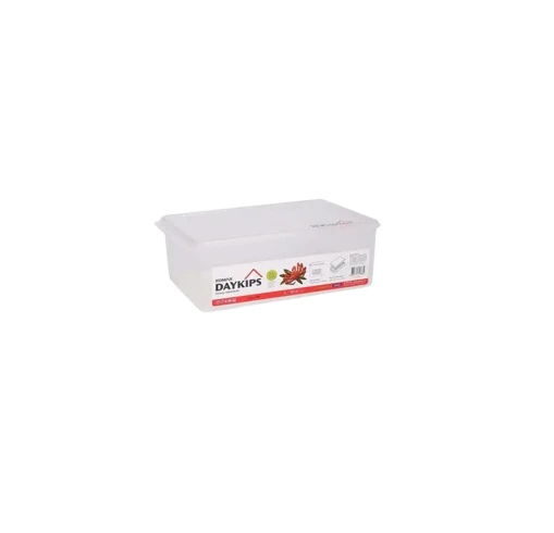 Komax Daykips Rectangular Food Storage Container, 1.9 L - Komax - Image 2