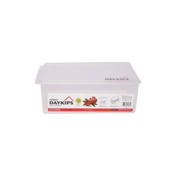Komax Daykips Rectangular Food Storage Container, 1.9 L