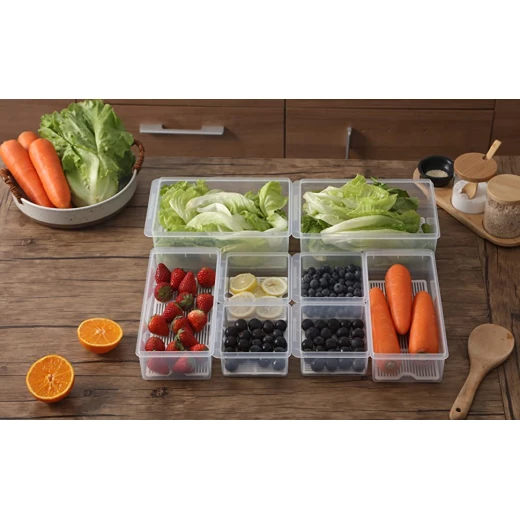Komax Daykips Rectangular Food Storage Container, 1.9 L - Komax - Image 4