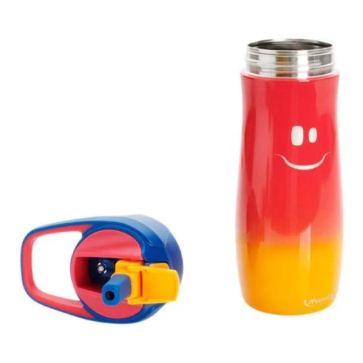 Maped Picnik Concept Kids Water Bottle, Red Color, 430 Ml - Maped - Image 4