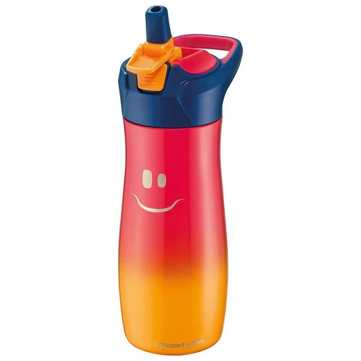Maped Picnik Concept Kids Water Bottle With Handle, Red Color, 580 Ml - Maped - Image 4