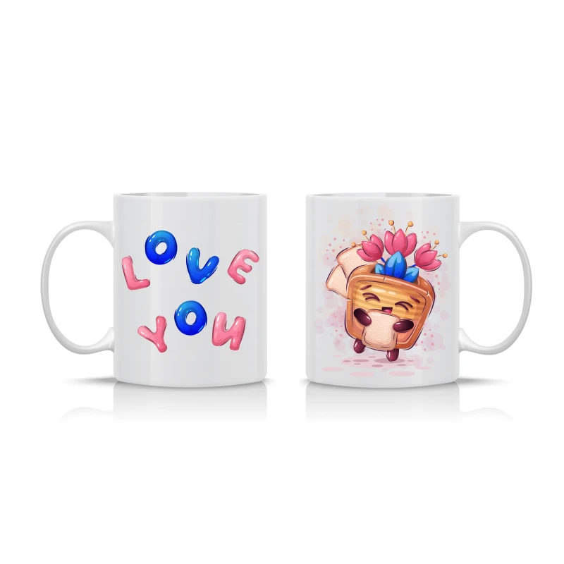 The Toast Love Mug X1 - Dumyah