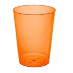 Komax Party Cup, Set Of 4 Pieces, Orange Color - Komax