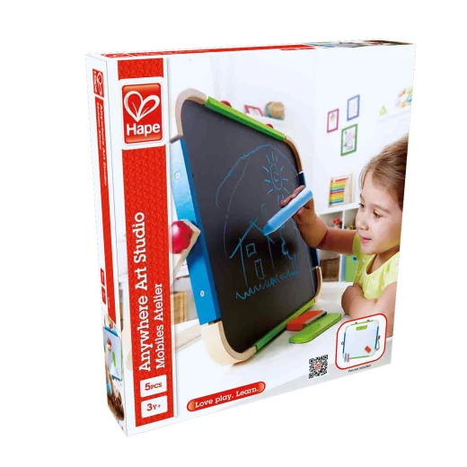 سبورة بوجهين، 45.5 سم* 48.7 سم من هايب - هيب - Image 5
