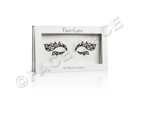 لاصق دانتيل للوجه باللون الأسود من كريولان - كريولان - Image 2