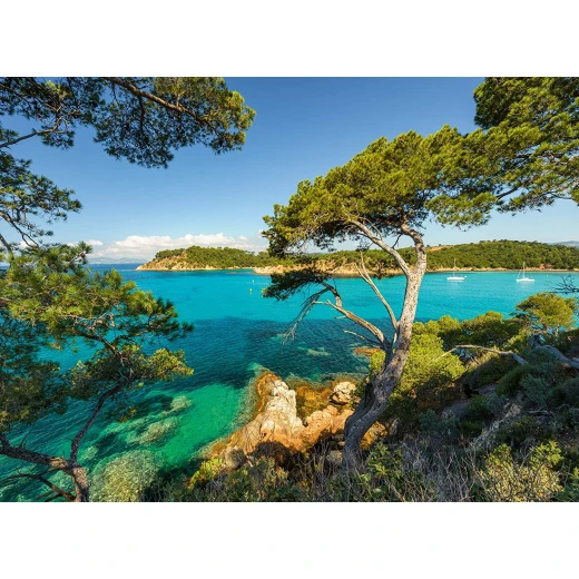 لعبة الأحجية بتصميم إطلالات جميلة, 500 قطعة من رافنسبرغر - رافينسبرغر - Image 2