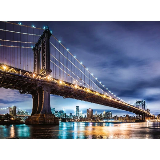 لعبة الأحجية بتصميم مدينة نيويورك, 500 قطعة من رافنسبرغر - رافينسبرغر - Image 2