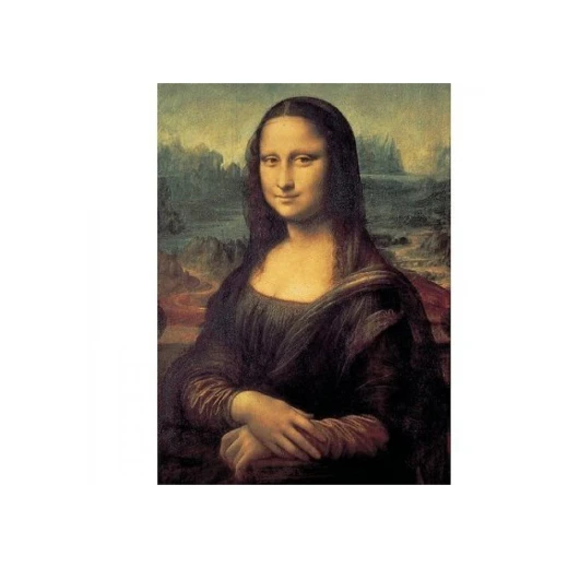 لعبة الأحجية بتصميم لوحة الموناليزا لليوناردو, 300 قطعة من رافنسبرغر - رافينسبرغر - Image 3
