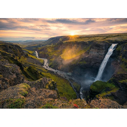 لعبة الأحجية بتصميم جزيرة هايفوس, 1000 قطعة من رافنسبرغر - رافينسبرغر - Image 3