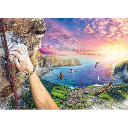 لعبة الأحجية بتصميم حب السفر 1000 قطعة من رافنسبرغر - رافينسبرغر - Image 2
