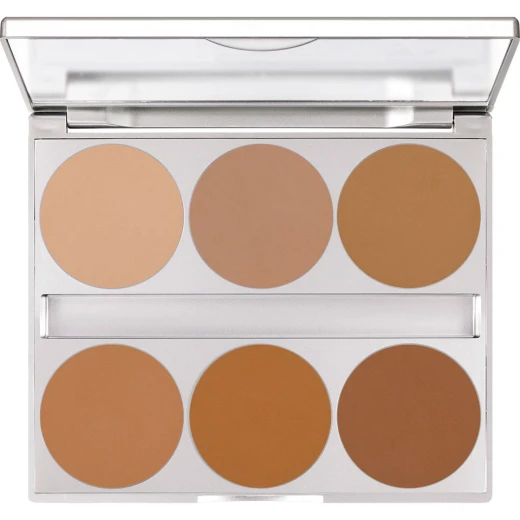 بودرة اساس من 6 الوان, 10 غ من كرايولان - WARM COMPLEXION بودرة اساس من 6 الوان, 10 غ من كرايولان - WARM COMPLEXION