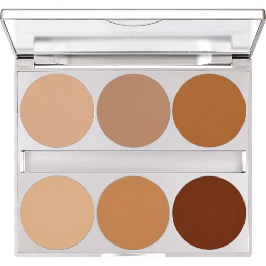بودرة اساس من 6 الوان, 10 غ من كرايولان - CONTOURING