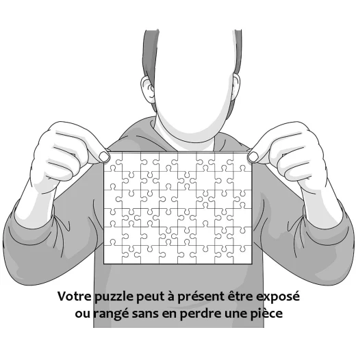 الألواح اللاصقة لألعاب الأحجية, 6 قطع من رافنسبرغر - رافينسبرغر - Image 5