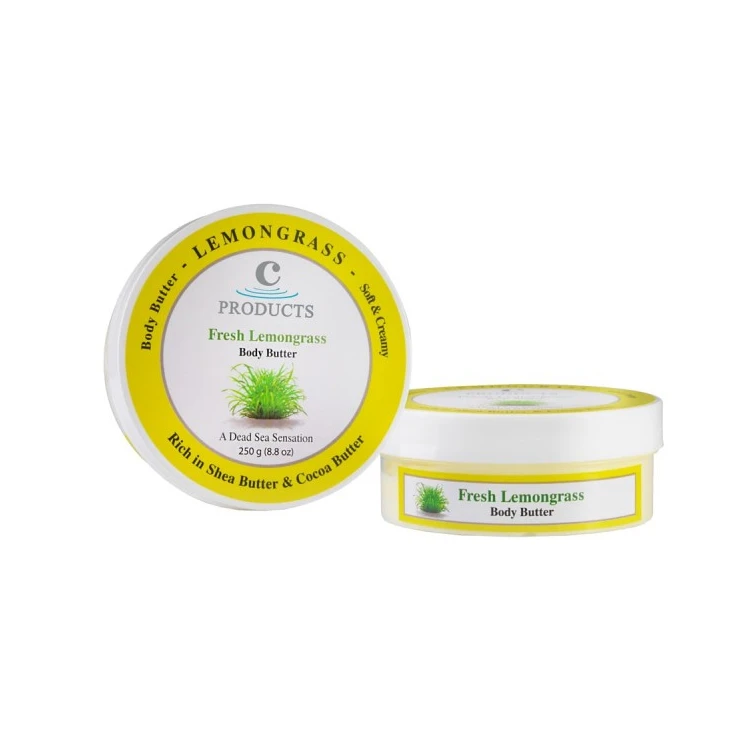 C-Products Fresh Lemongrass Body Butter, 250 Gram - C-Products