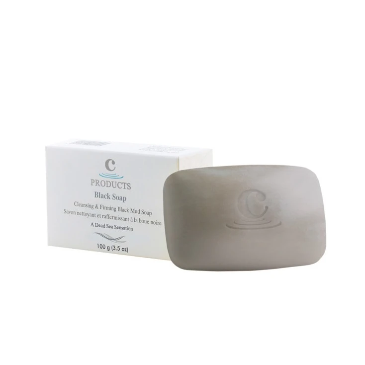 C-Products Black Soap, 100 Gram - C-Products