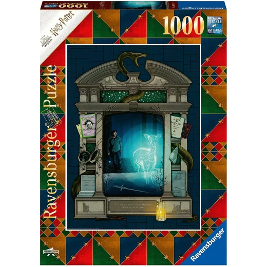 لعبة الأحجية بتصميم هاري بوتر الجزء الثاني1000 قطعة من رافنسبرغر - رافينسبرغر - Image 3
