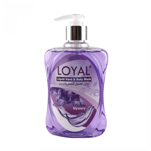 Loyal Liquid Hand & Body Wash Purple 500 ML Loyal Liquid Hand & Body Wash Purple 500 ML