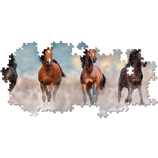 لعبة الأحجية بتصميم خيول, 1000 قطعة من كليمنتوني - كليمنتوني - Image 2