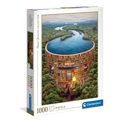 لعبة الأحجية بتصميم ببليودام, 1000 قطعة من كليمنتوني