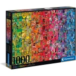 لعبة الأحجية كولور بوم، 1000 قطعة من كليمنتوني - كليمنتوني