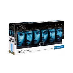 Clementoni Panorama Puzzle Game Of Thrones Design, 1000 Pieces