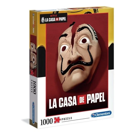 لعبة الأحجية بتصميم سلسلة لا كاسا دي بابيل, 1000 قطعة من كليمنتوني لعبة الأحجية بتصميم سلسلة لا كاسا دي بابيل, 1000 قطعة من كليمنتوني