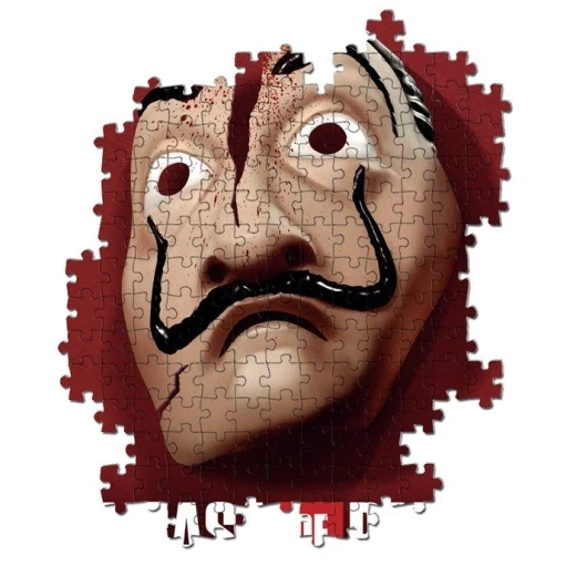 لعبة الأحجية بتصميم سلسلة لا كاسا دي بابيل, 1000 قطعة من كليمنتوني - كليمنتوني - Image 2