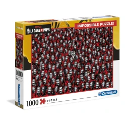 Clementoni Puzzle La Casa De Papel Series Design, 1000 Pieces