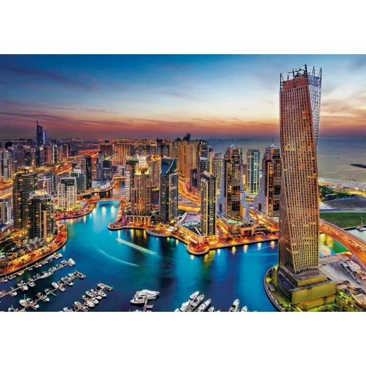لعبة الأحجية مجموعة عالية الجودة , مرسى دبي 1500 قطعة من كليمنتوني - كليمنتوني - Image 2