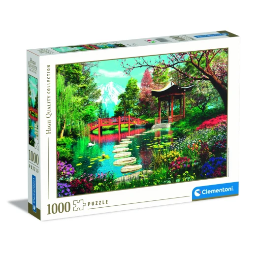 لعبة الأحجية, بتصميم حديقة فوجي, 1000 قطعه من كليمنتوني لعبة الأحجية, بتصميم حديقة فوجي, 1000 قطعه من كليمنتوني