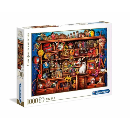 أحجية الصور 1000 قطعه من كليمنتوني أحجية الصور 1000 قطعه من كليمنتوني