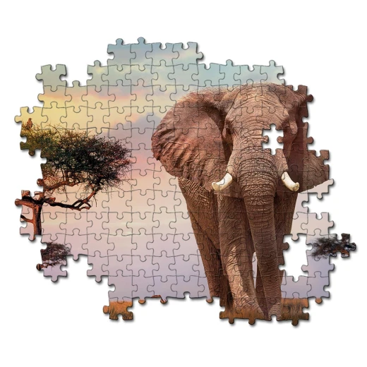 لعبة الأحجية مجموعة عالية الجودة , غروب الشمس الأفريقي 500 قطعة من كليمنتوني - كليمنتوني - Image 2
