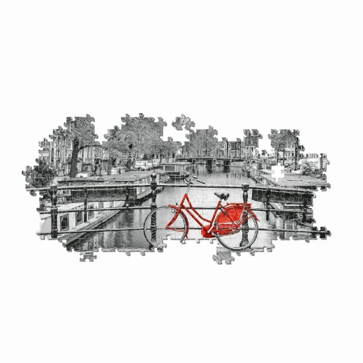 لعبة الأحجية بتصميم مدينة أمستردام، 1000 قطعة من كليمنتوني - كليمنتوني - Image 2