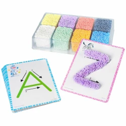 Educational Insights Playfoam Shape & Learn Alphabet Set for Preschoolers Sensory ABC Toys