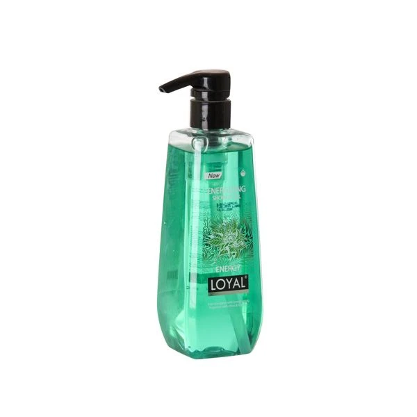 معطر جل الاستحمام و الإستحمام أخضر 900 مل , الطاقة من لويال - لويال