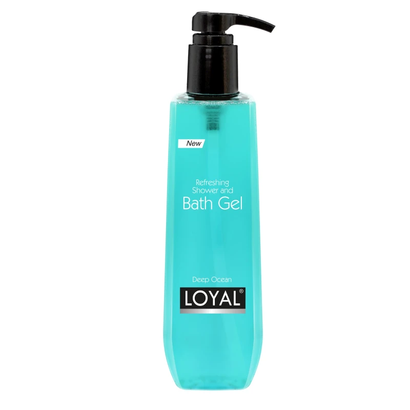 Loyal Freshener Shower And Bath Gel Blue ,Deep Ocean 900 ML - Loyal
